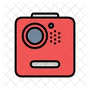 Wearable Camera Technologies Icon