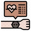 Wearable Devices Wearable Technology Heart Rate Icon
