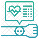 Wearable Devices Wearable Technology Heart Rate Icon
