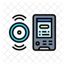 Wearable Glucose Monitor Icon