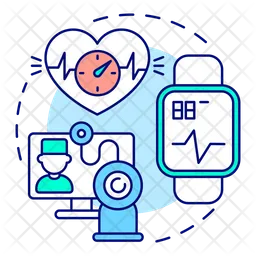 Wearable Medical Devices  Icon