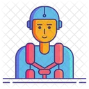 Wearable Robot Data Icons Database Icons Icon