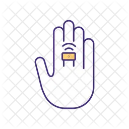 Wearable smart ring  Icon