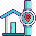 Wearable Technology Smart Home Smart Watch Icon