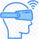 Wearable Technology Smart Glasses Icon
