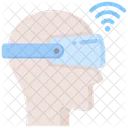 Wearable Technology Smart Glasses Icon