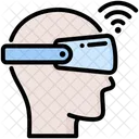 Wearable Technology Smart Glasses Icon