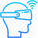Wearable Technology Smart Glasses Icon