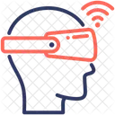 Wearable Technology Smart Glasses Icon