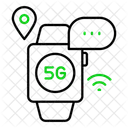 Wearable Technology Icon