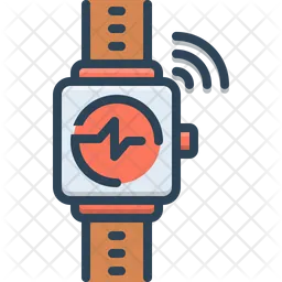 Wearable Tracker  Icon