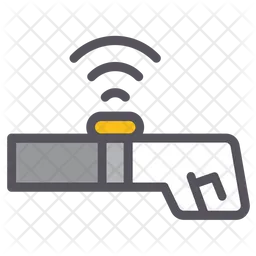 Wearable tracker  Icon