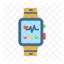 Wearable Watch Watch Wrist Band Icon
