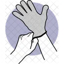 Wearing Gloves  Icon