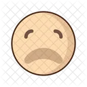 Weary Emoji Amazed Icon