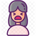 Weary Human Emoji Emoji Face Icon