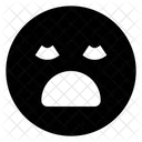 Weary Emoji Emoticon Icon