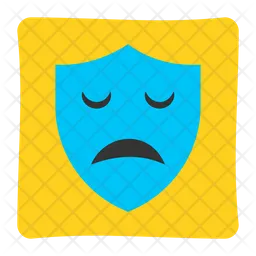 Weary Emoji Icon