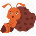 Ant Tired Cookie Icon