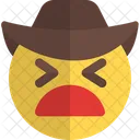 Weary Cowboy Icon
