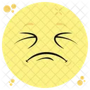 Weary Emoji Emoticon Exhausted Emotion Icon