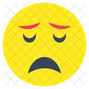 Weary Emoji Emoticon Emotag Icon