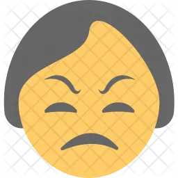 Weary Face  Icon