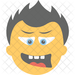 Weary Face Icon