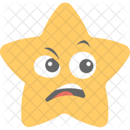 Weary Face Icon
