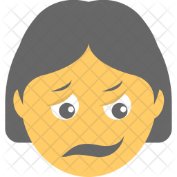 Weary Face Icon