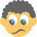 Weary Face Distraught Icon