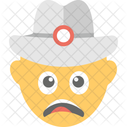 Weary Face Icon