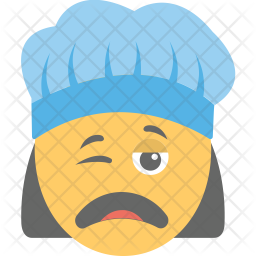 Weary Face Icon