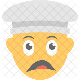 Weary Face Icon