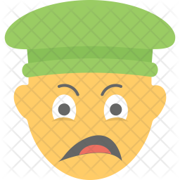 Weary Face Icon