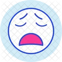 Weary Face Emoji Icon