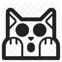 Cat High Contrast Icon