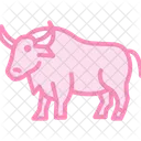 Weasel Mammal Sleek Icon