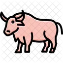 Weasel Mammal Sleek Icon