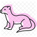 Weasel Animal Wildlife Icon