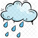 Weather Cloud Rainy Symbol