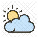 Cloud Forecast Nature Icon