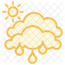 Weather Icon Duotone Line Icon Icon