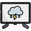 Weather Smart Tv Tv Icon