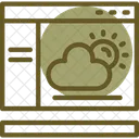Weather Climate Atmospheric Conditions Icon