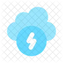 Weather Thunderstorm Meteorology Icon