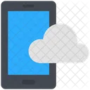 Cloud Computing Storage 아이콘