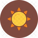 Weather Sun Sunny Icon