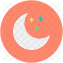 Weather Moon Star Icon