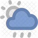 Weather Raining Cloudy Icon